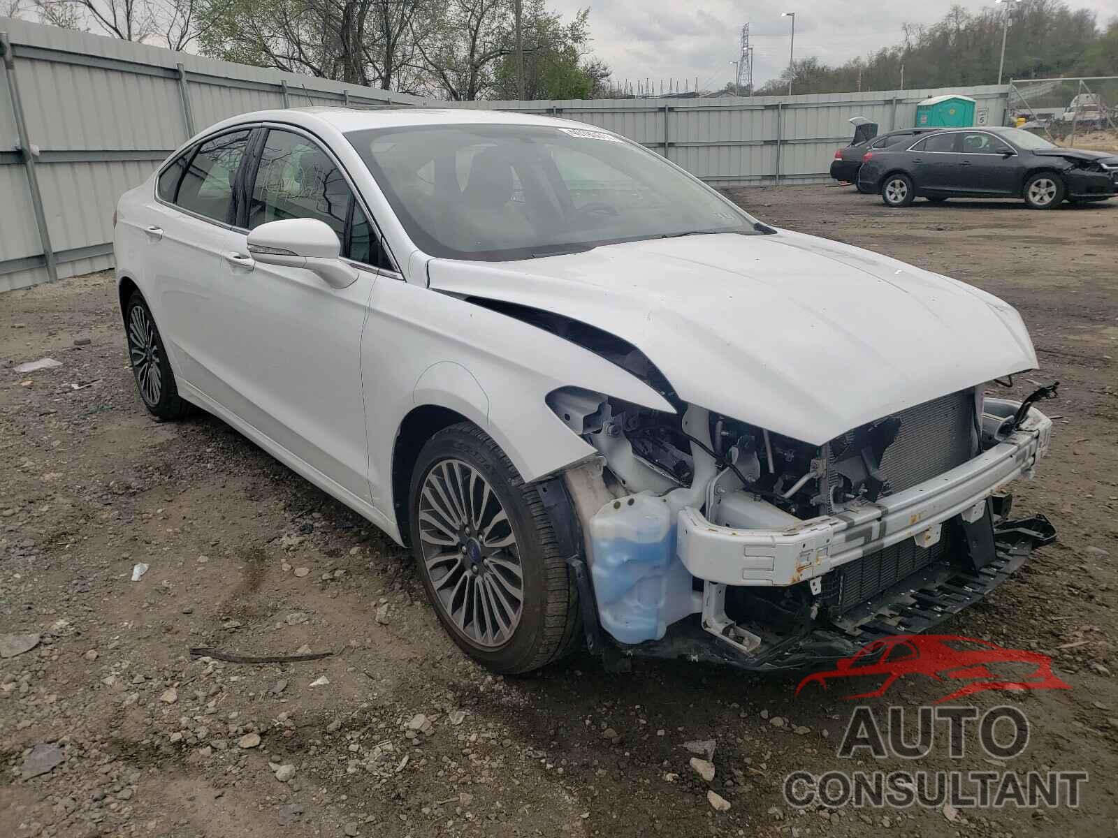FORD FUSION 2017 - 3FA6P0HD8HR394748