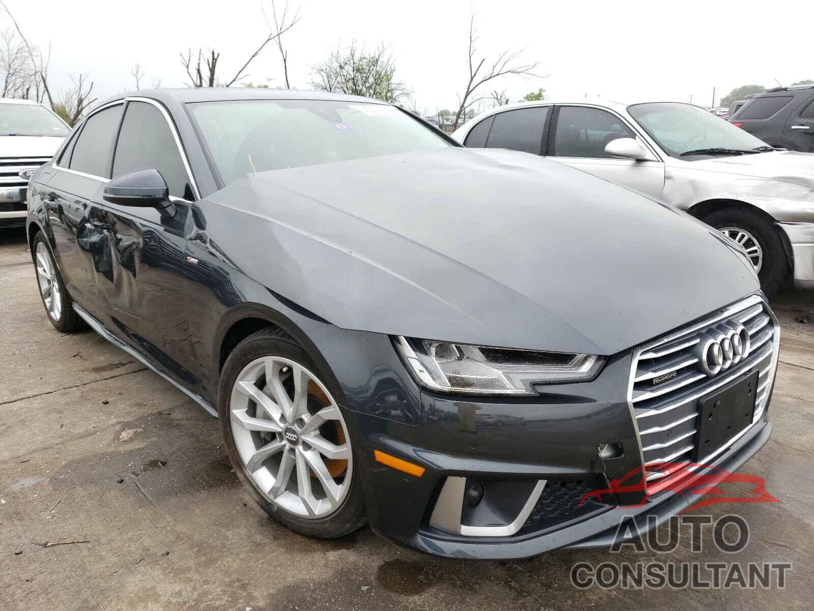 AUDI A4 2019 - WAUENAF40KN019691