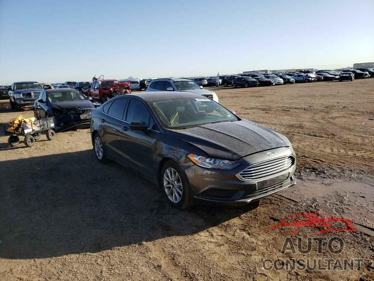 FORD FUSION 2017 - 3FA6P0LU7HR114146