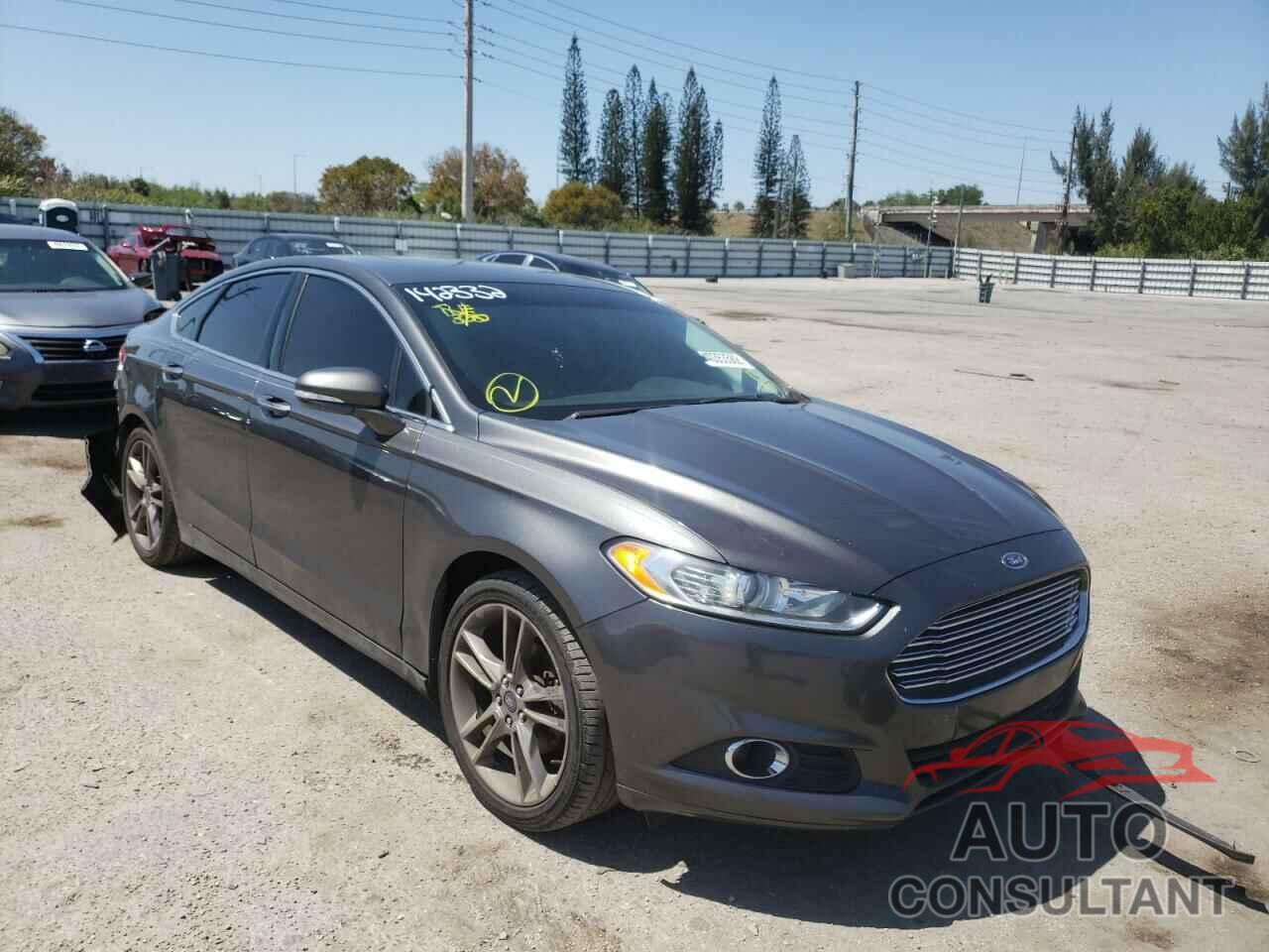 FORD FUSION 2016 - 3FA6P0K97GR142332