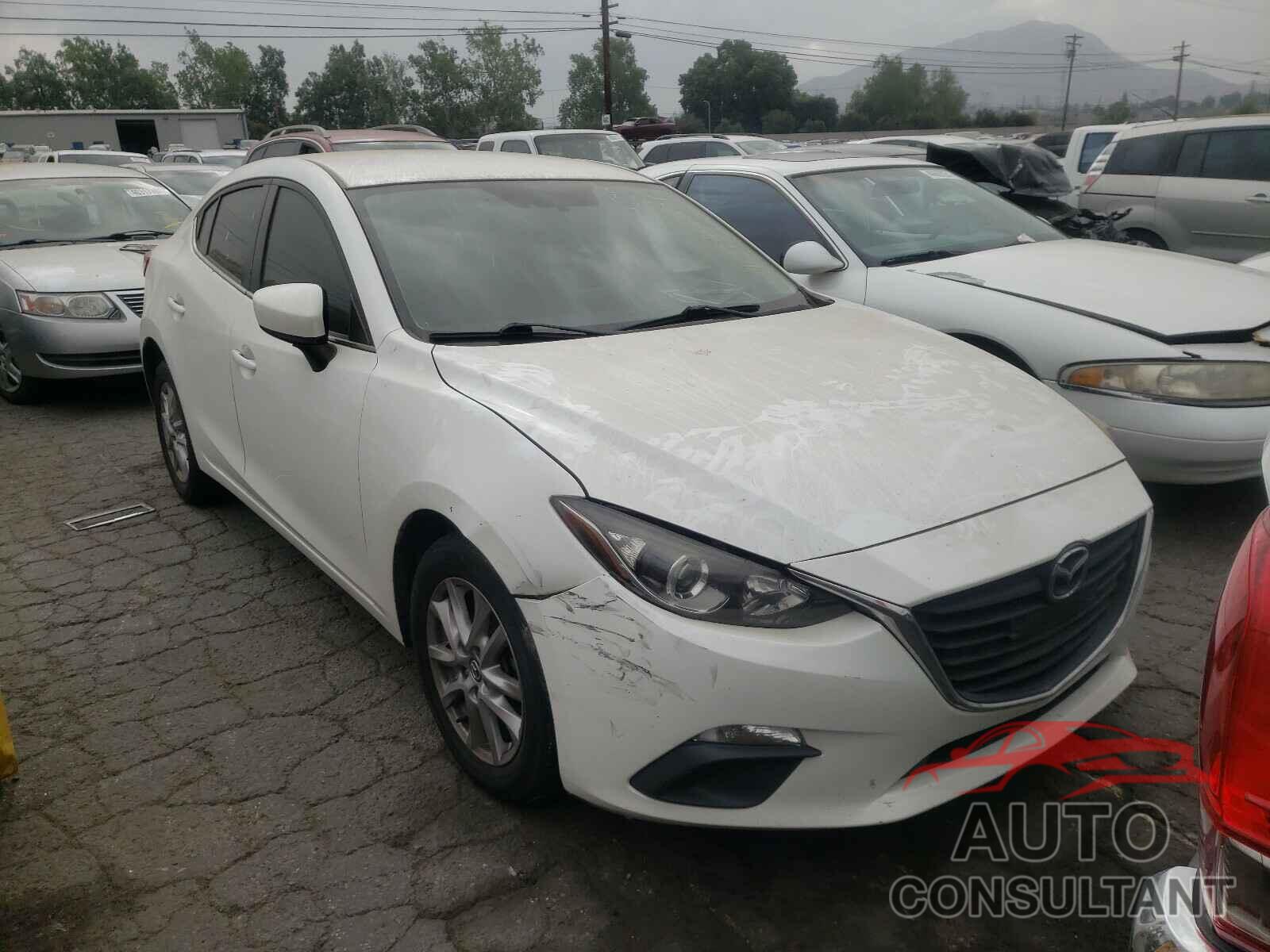 MAZDA 3 2016 - JM1BM1U73G1320105