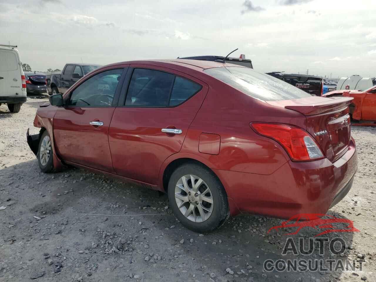 NISSAN VERSA 2018 - 3N1CN7AP8JL802922