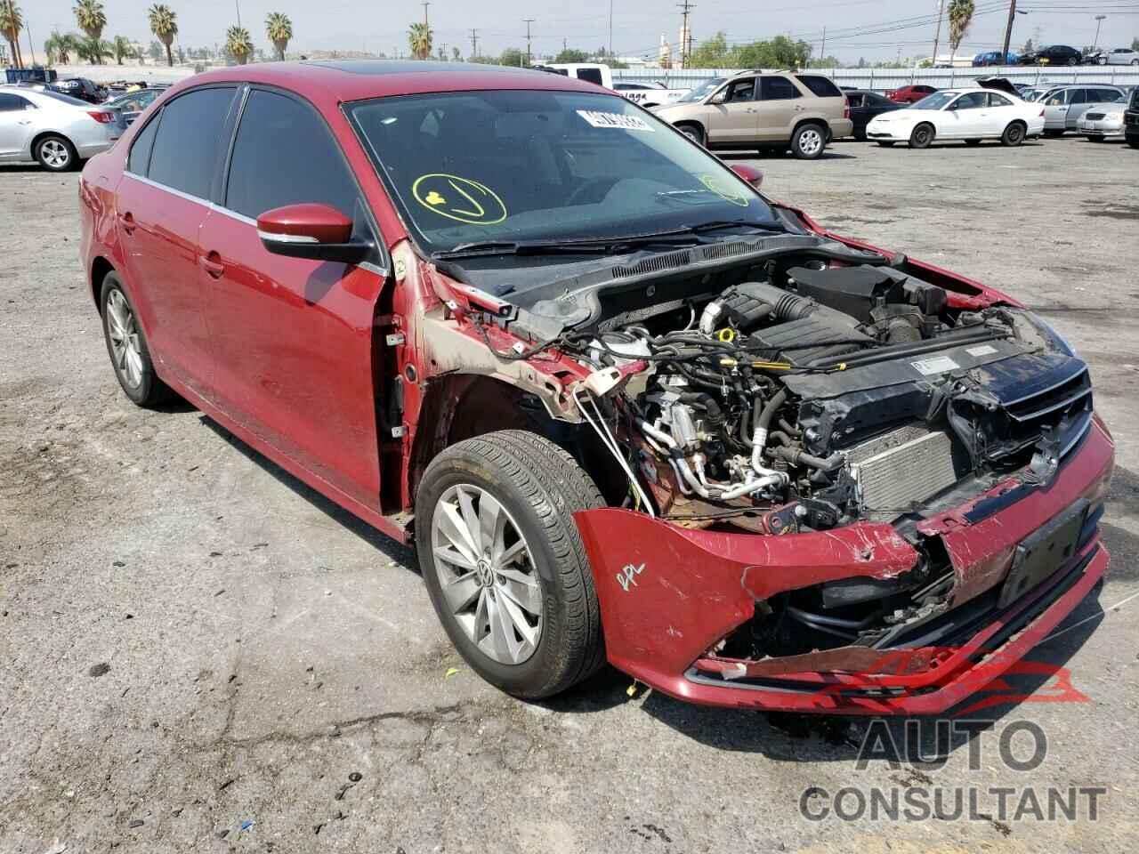 VOLKSWAGEN JETTA 2016 - 3VWD67AJ2GM238792