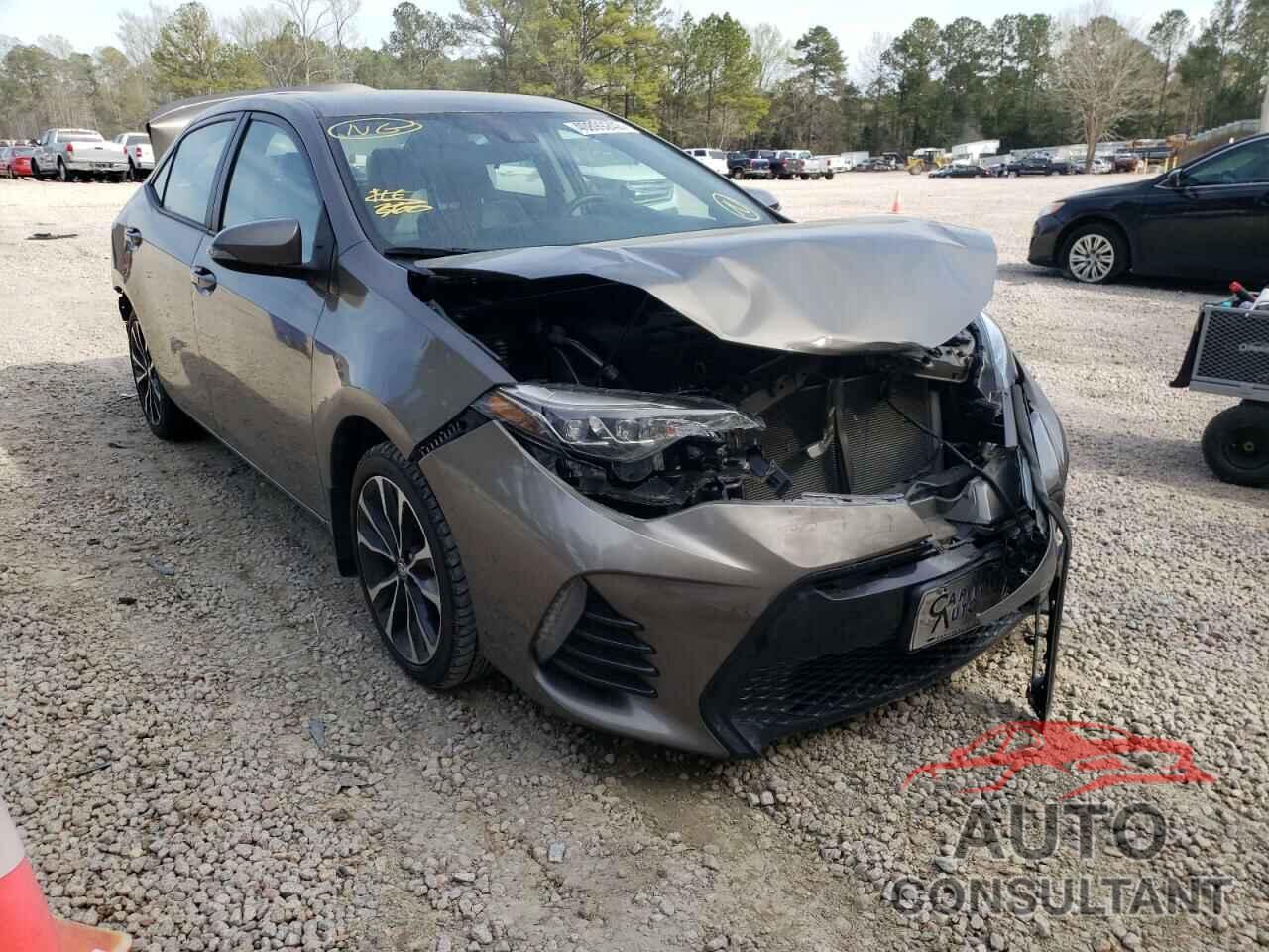 TOYOTA COROLLA 2018 - 2T1BURHE4JC062882
