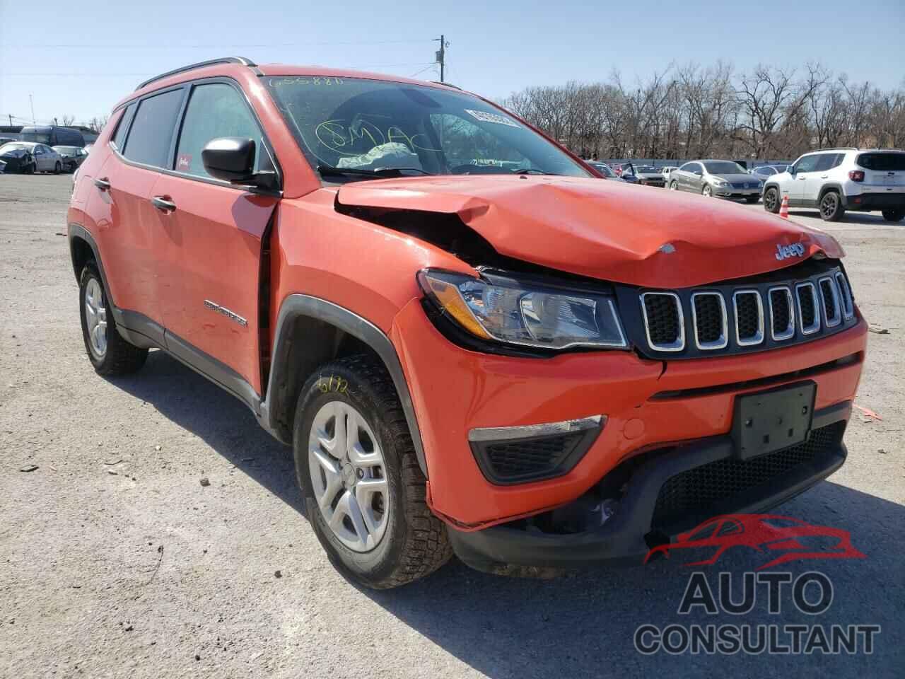 JEEP COMPASS 2017 - 3C4NJDAB7HT655880