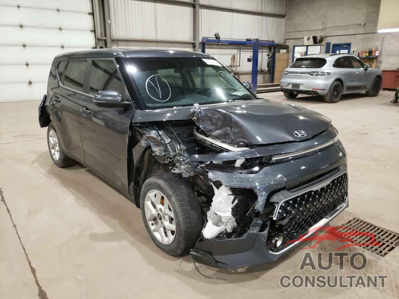 KIA SOUL 2021 - KNDJ33AU8M7753769