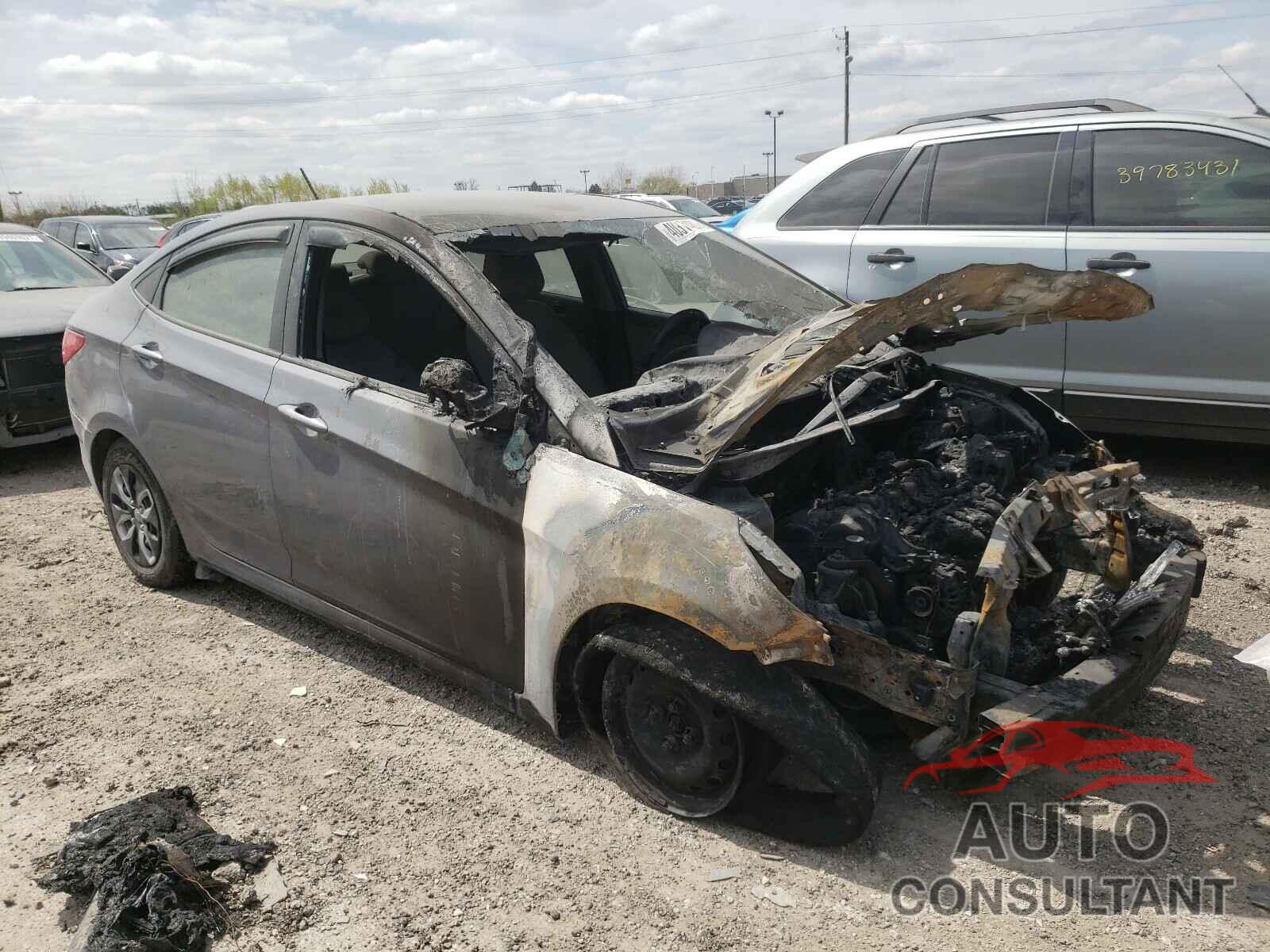 HYUNDAI ACCENT 2017 - KMHCT4AE5HU250694
