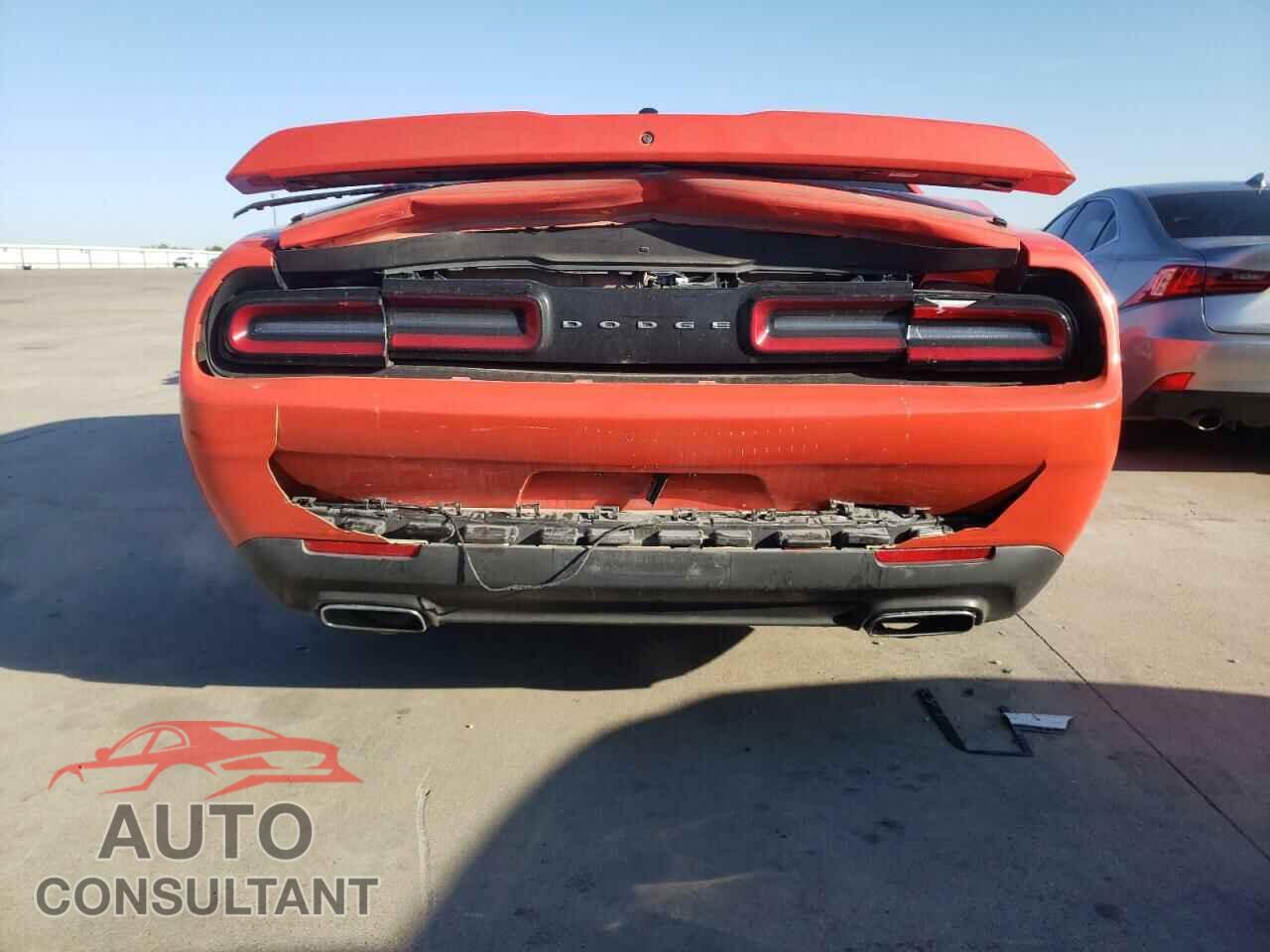 DODGE CHALLENGER 2018 - 2C3CDZAG7JH241752