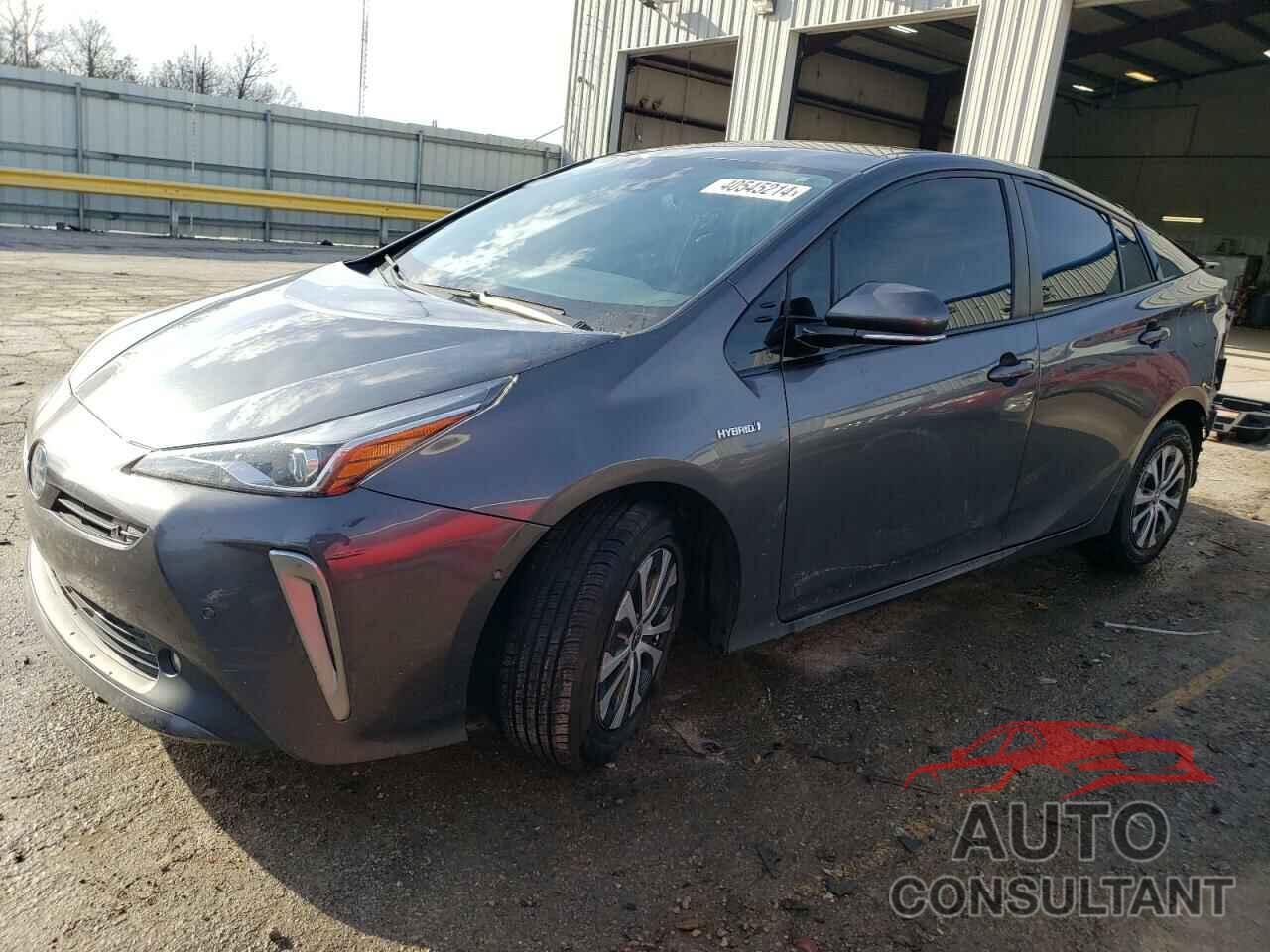 TOYOTA PRIUS 2019 - JTDL9RFU3K3003011