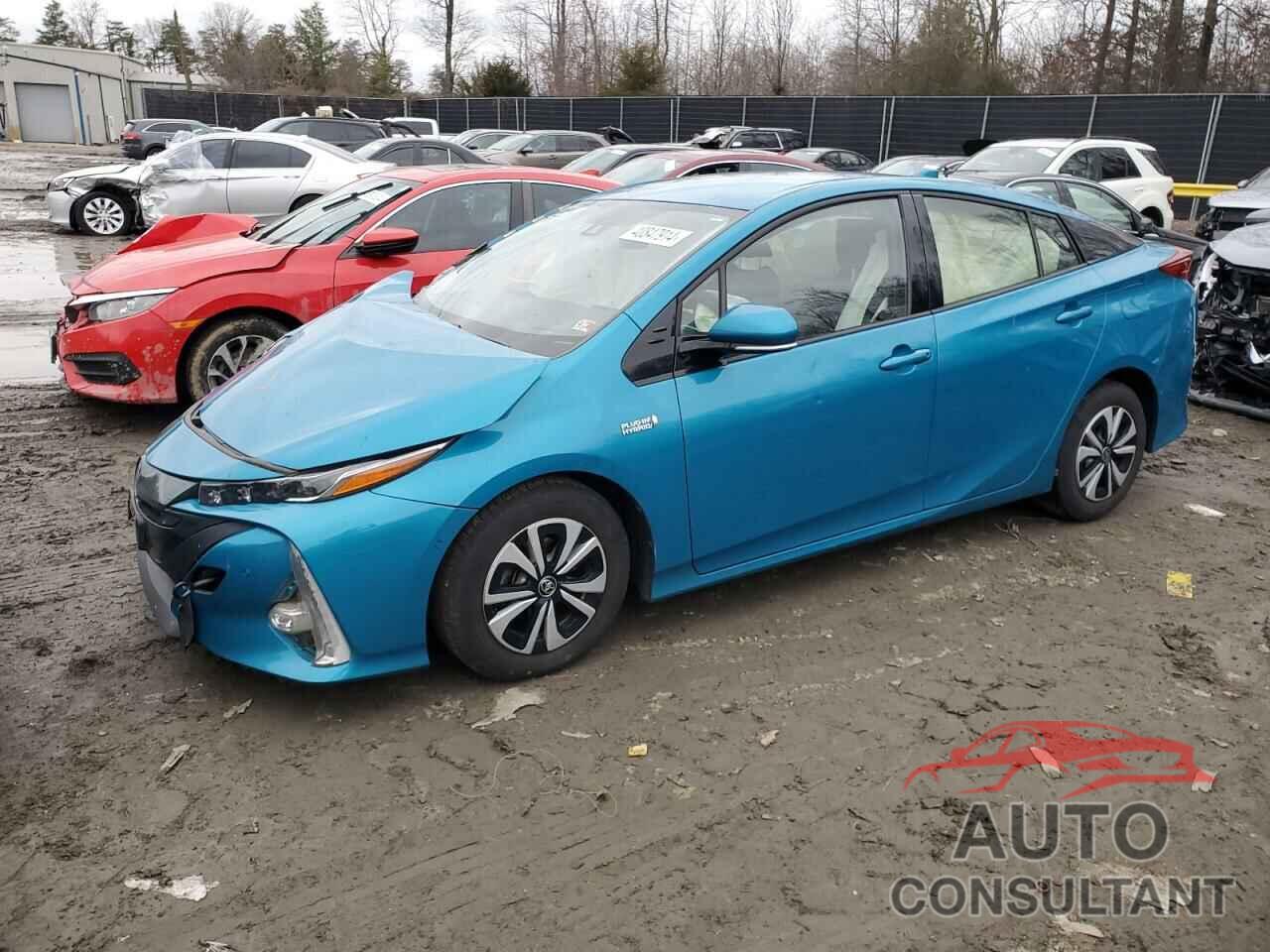 TOYOTA PRIUS 2017 - JTDKARFP4H3008630