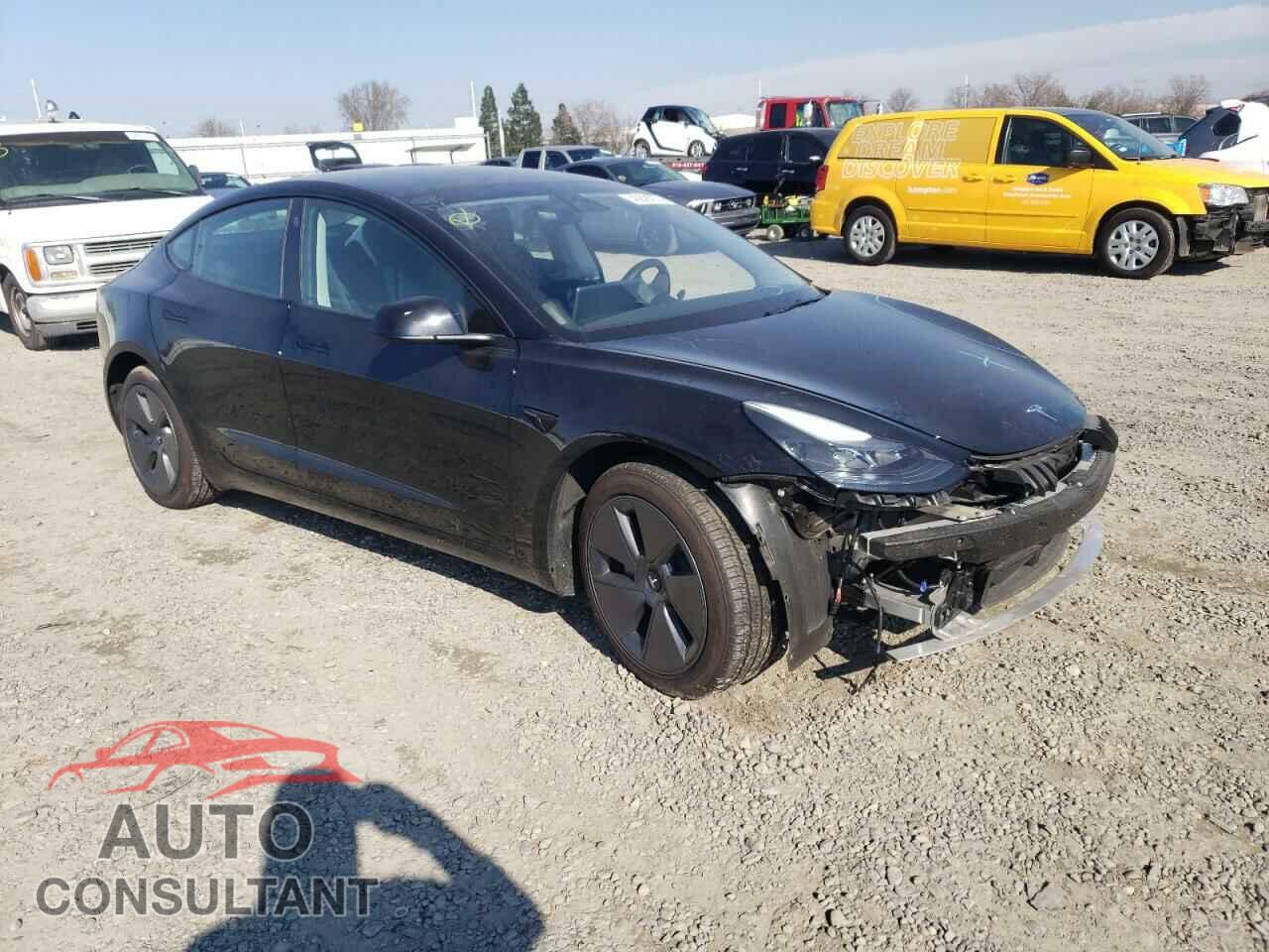 TESLA MODEL 3 2022 - 5YJ3E1EB7NF344450