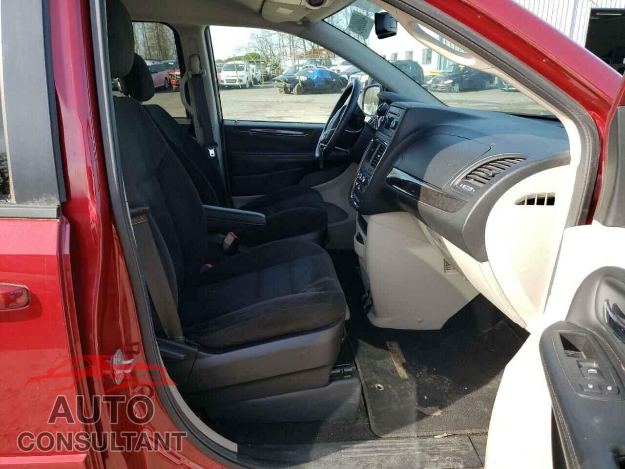 DODGE GRAND CARA 2016 - 2C4RDGBG2GR163196