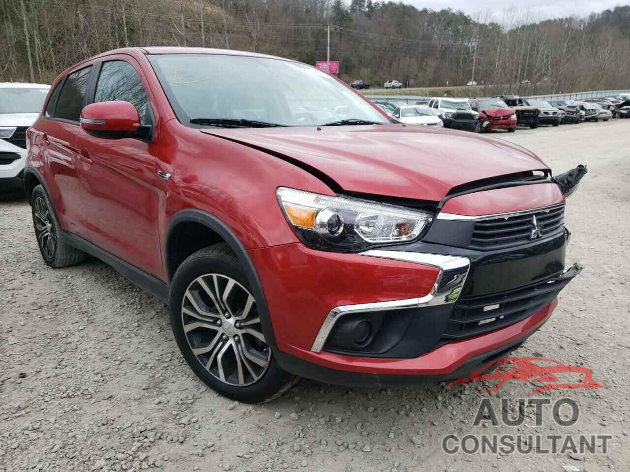 MITSUBISHI OUTLANDER 2017 - JA4AP3AUXHZ044057