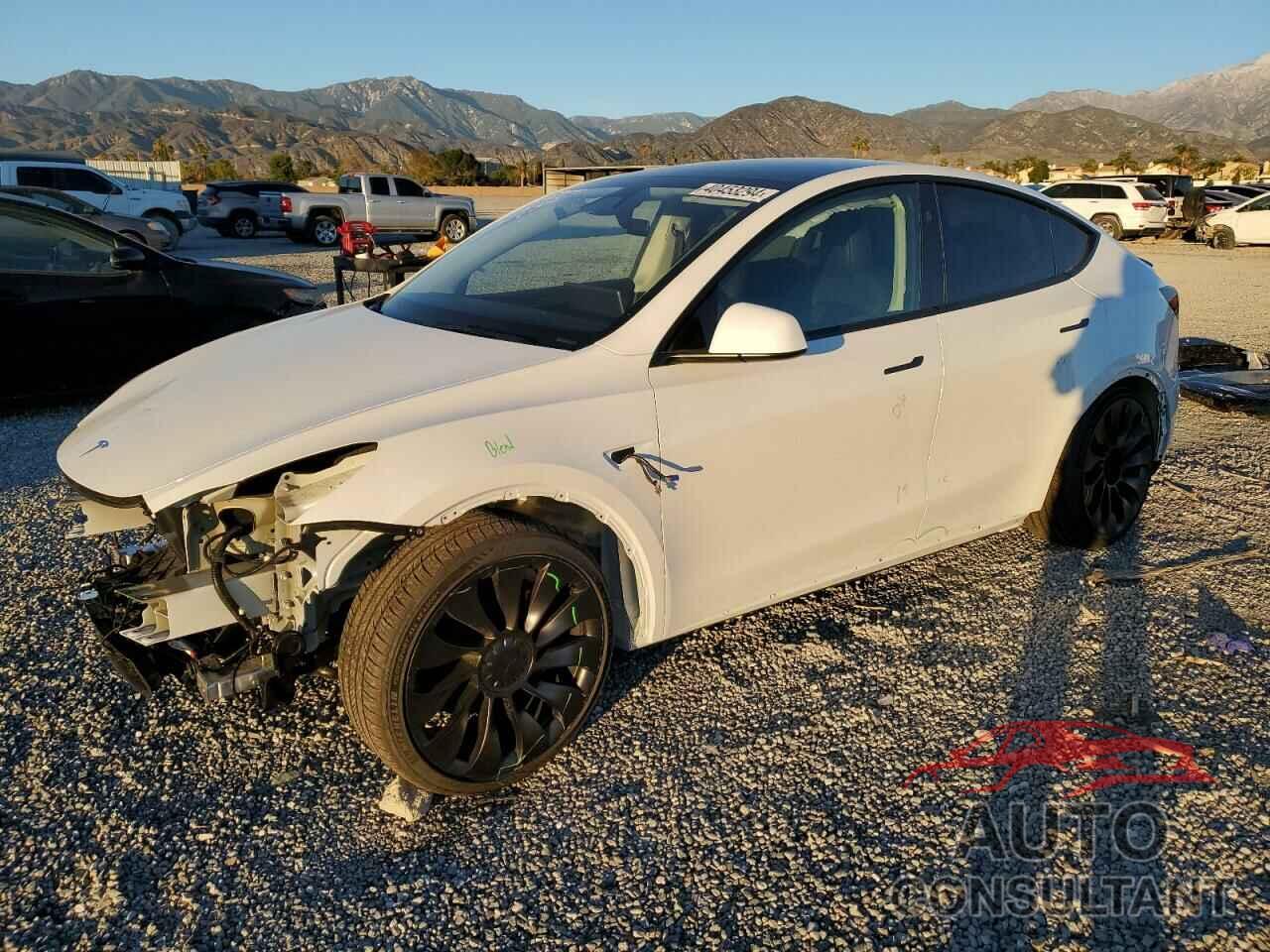 TESLA MODEL Y 2023 - 7SAYGDEF2PF926160