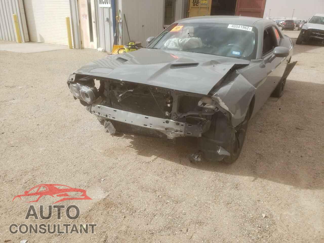 DODGE CHALLENGER 2017 - 2C3CDZAGXHH522499