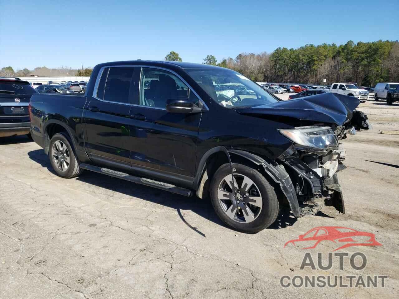 HONDA RIDGELINE 2017 - 5FPYK3F50HB029746