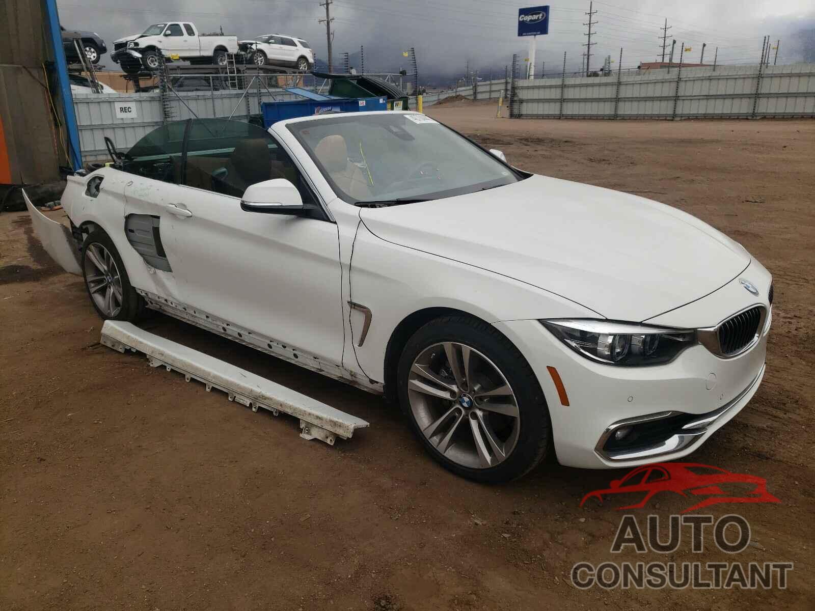 BMW 4 SERIES 2018 - WBA4Z3C50JEC48513