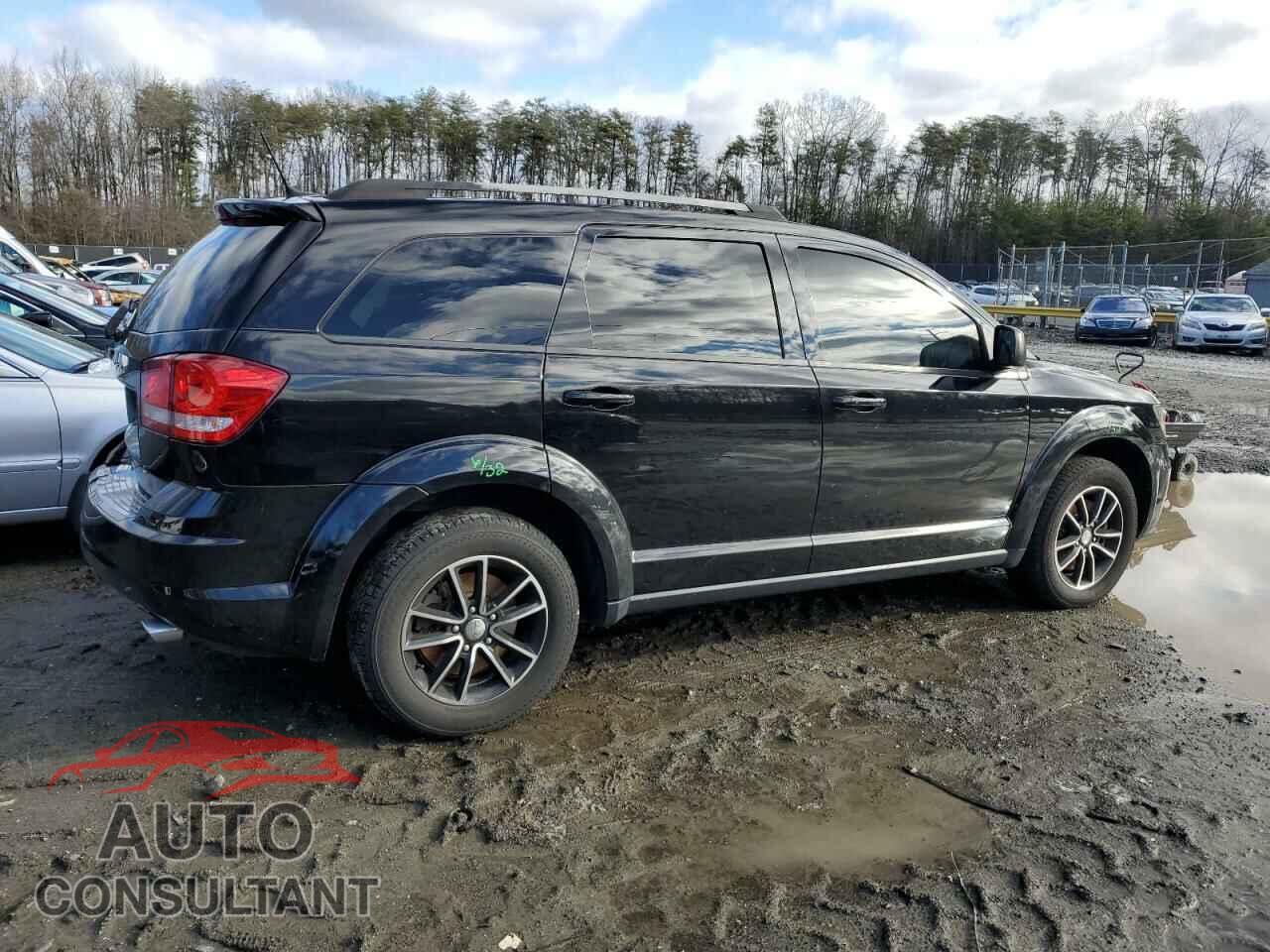 DODGE JOURNEY 2017 - 3C4PDDAG5HT596307