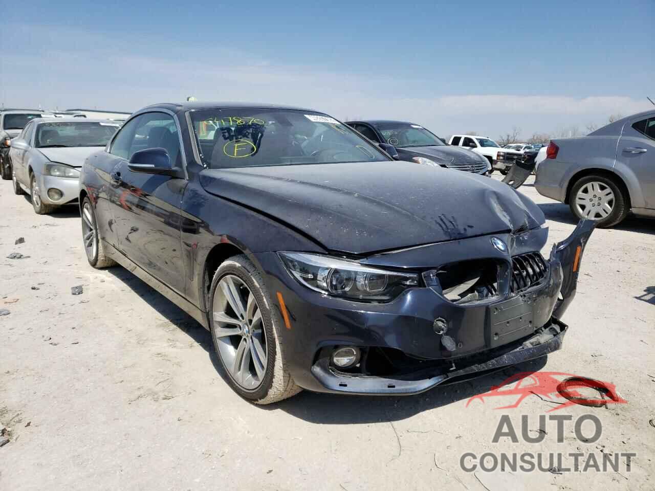 BMW 4 SERIES 2018 - WBA4Z3C58JEC47870