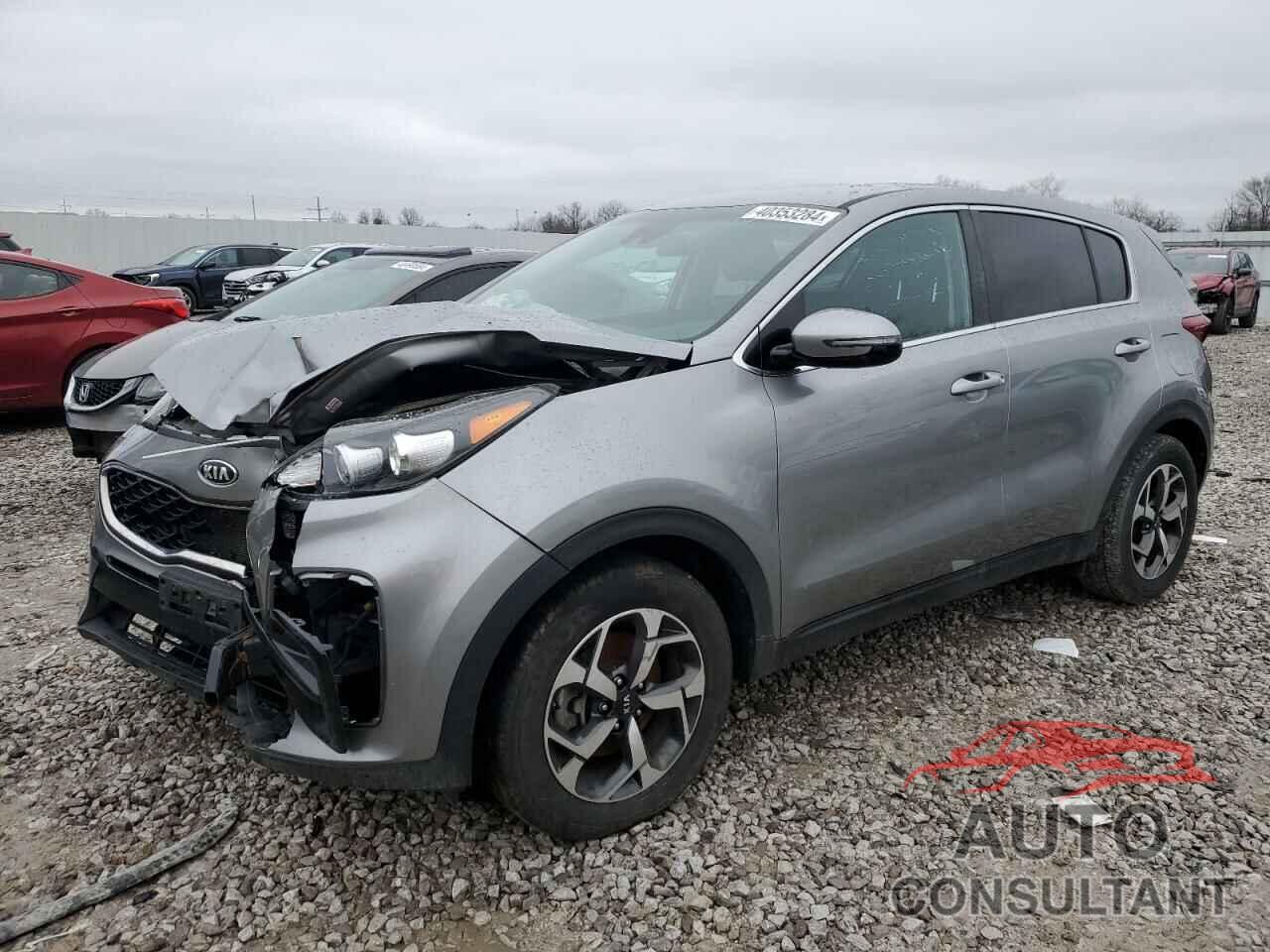 KIA SPORTAGE 2020 - KNDPM3AC9L7726447