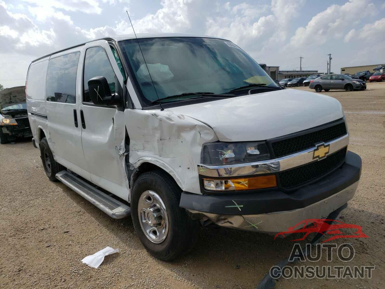 CHEVROLET EXPRESS 2019 - 1GCWGAFG8K1263799