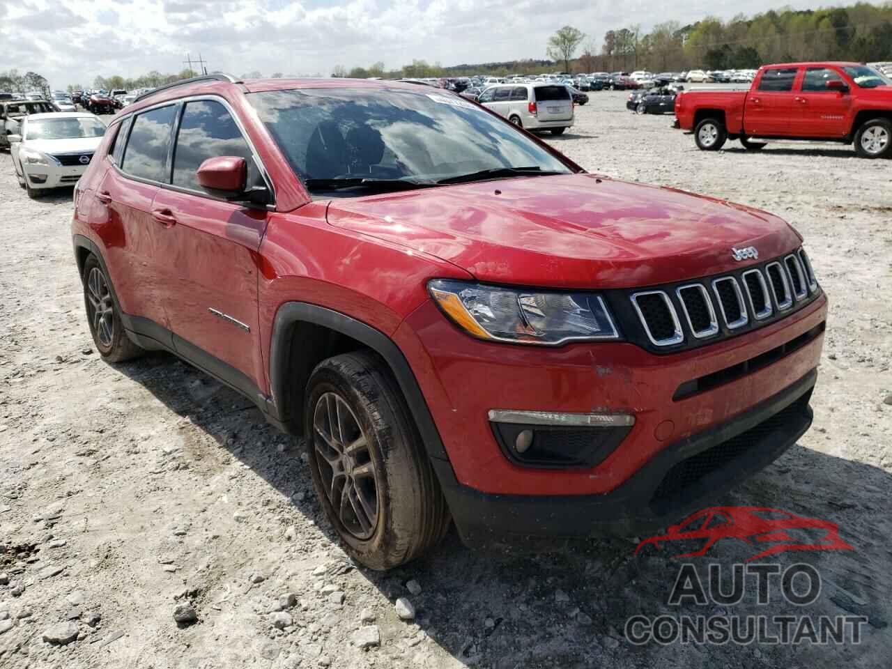 JEEP COMPASS 2020 - 3C4NJCBB3LT162067