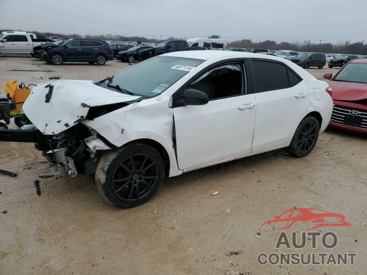 TOYOTA COROLLA 2016 - 2T1BURHE0GC637486
