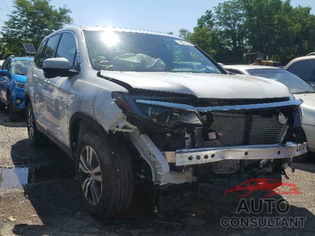 HONDA PILOT 2018 - 5FNYF6H59JB037216
