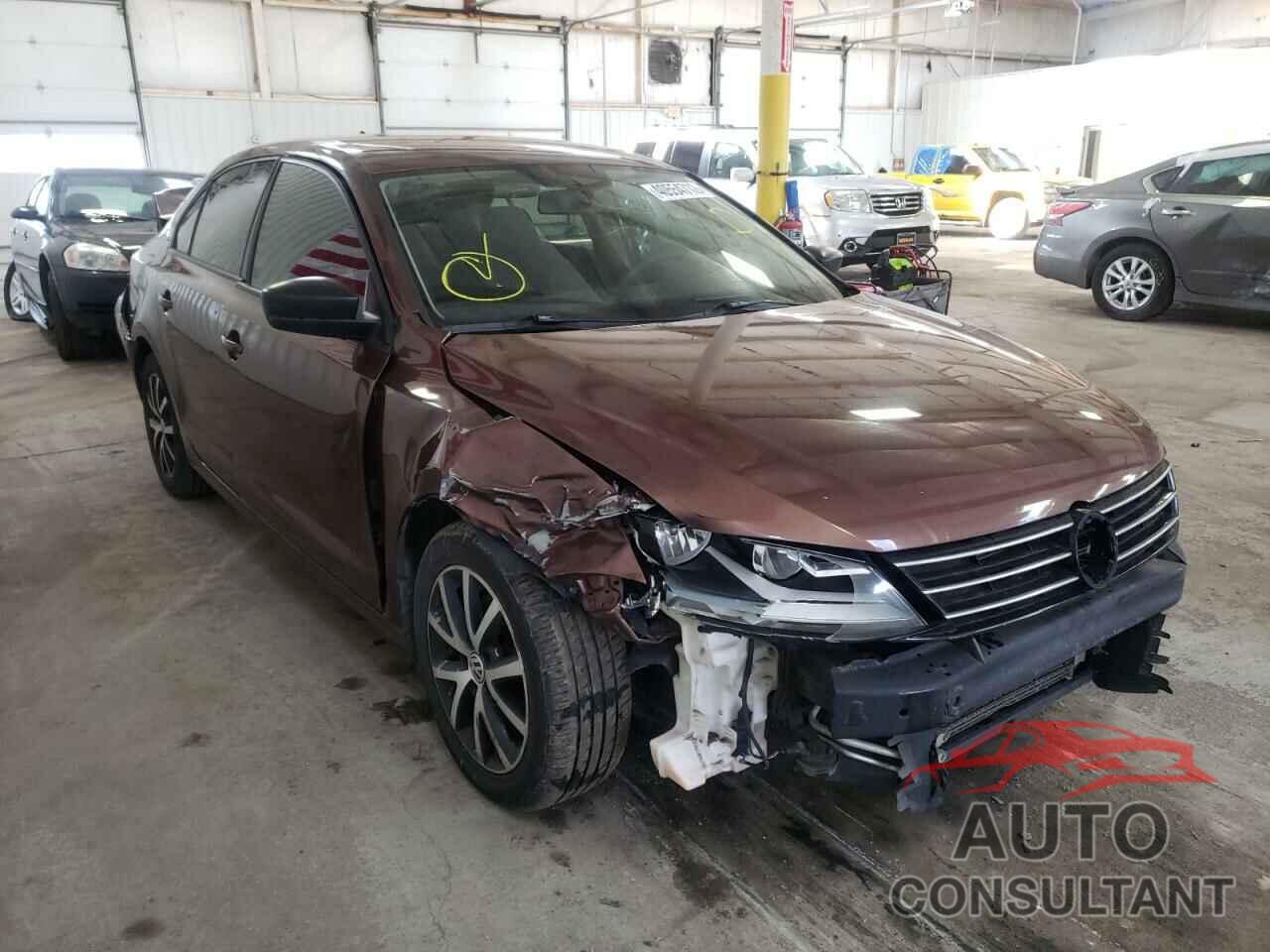 VOLKSWAGEN JETTA 2016 - 3VWD67AJ1GM350905