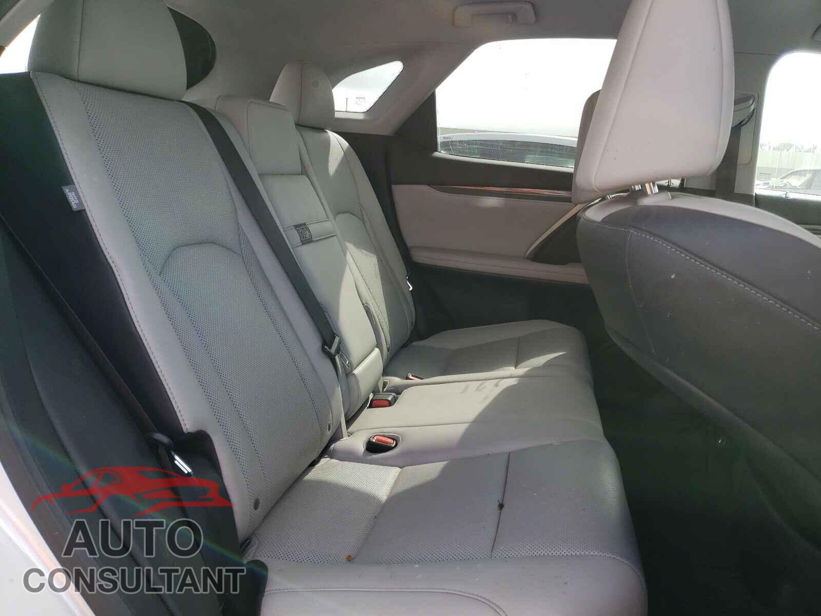 LEXUS RX350 2017 - 2T2ZZMCA7HC063263