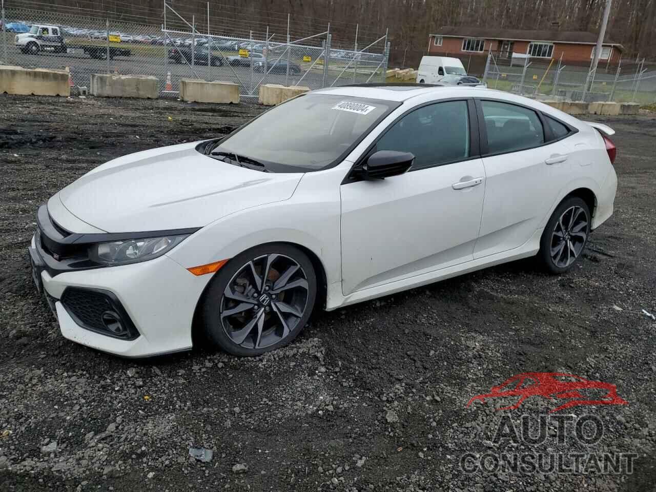 HONDA CIVIC 2018 - 2HGFC1E59JH700397