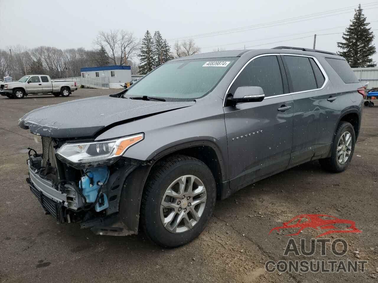 CHEVROLET TRAVERSE 2019 - 1GNEVGKW7KJ155019