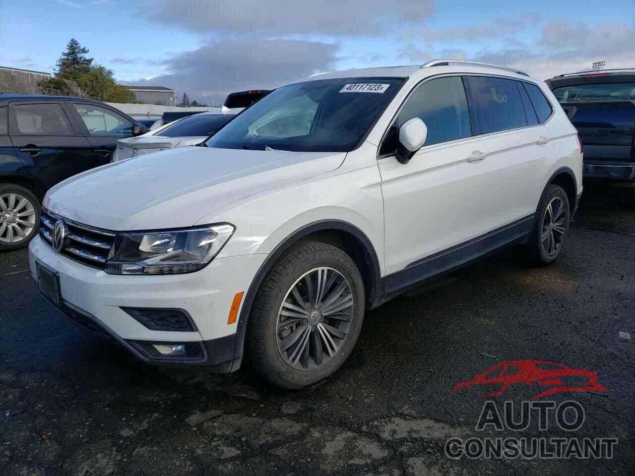 VOLKSWAGEN TIGUAN 2018 - 3VV3B7AX5JM091150