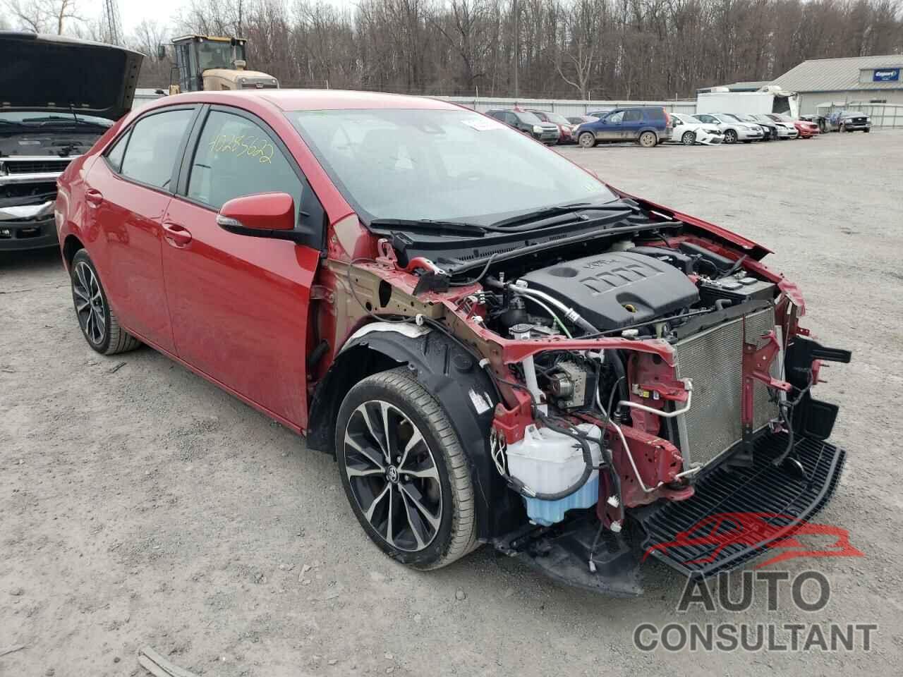TOYOTA COROLLA 2018 - 2T1BURHE1JC044114