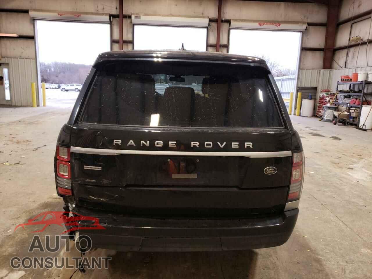 LAND ROVER RANGEROVER 2016 - SALGS2EF2GA262598