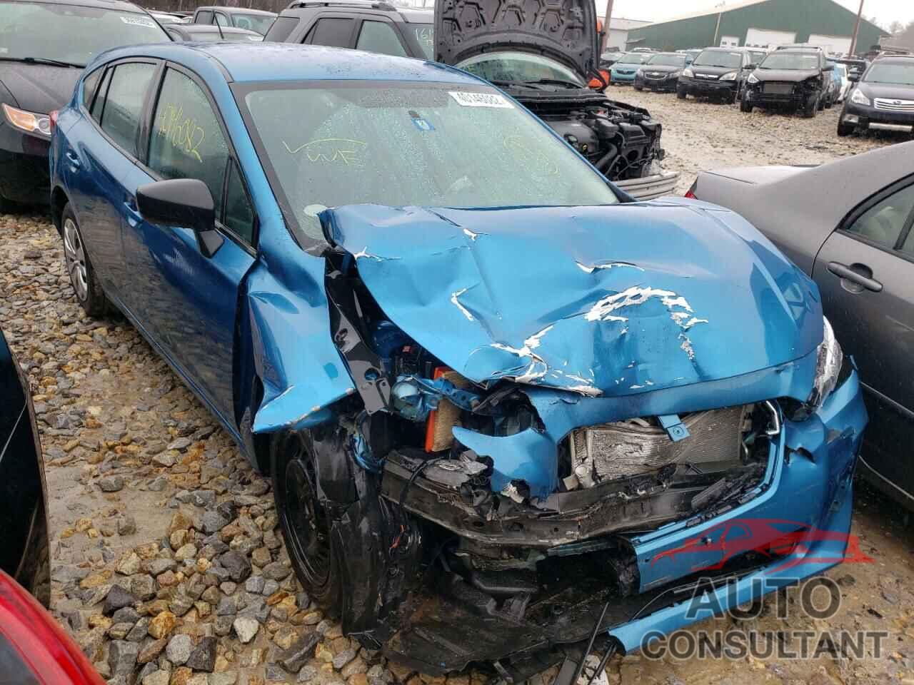 SUBARU IMPREZA 2017 - 4S3GTAA63H3752056