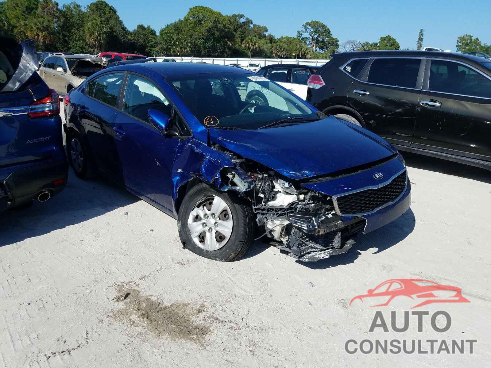 KIA FORTE 2017 - 3KPFK4A77HE140170