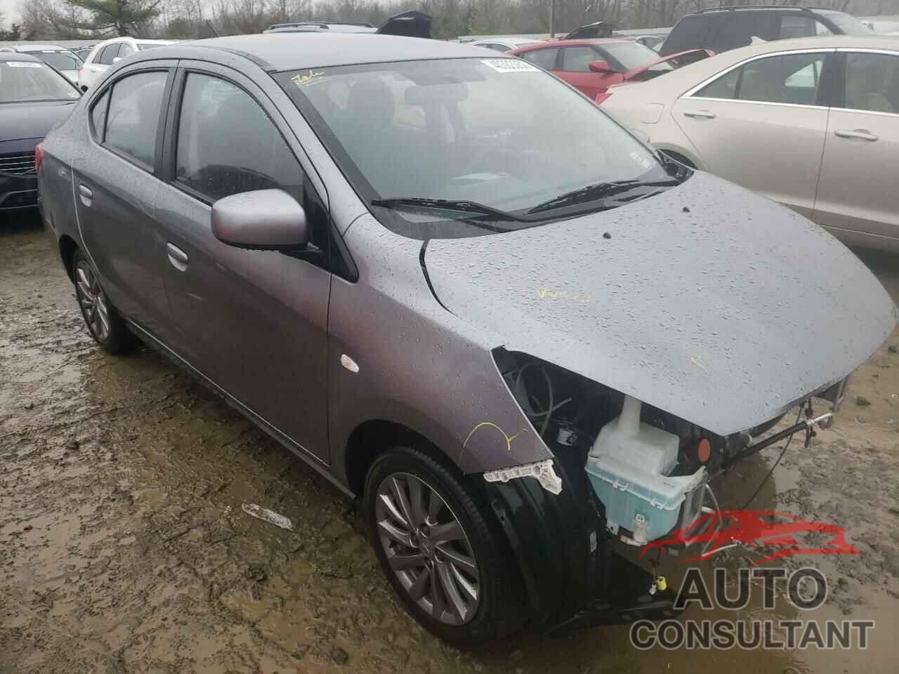 MITSUBISHI MIRAGE 2019 - ML32F3FJ9KHF12052