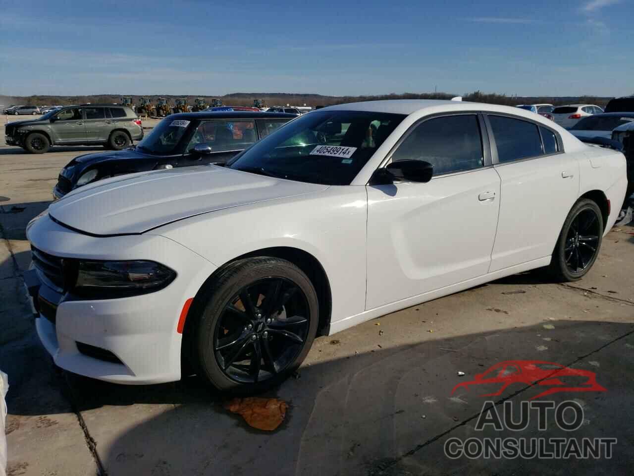 DODGE CHARGER 2018 - 2C3CDXHGXJH187907