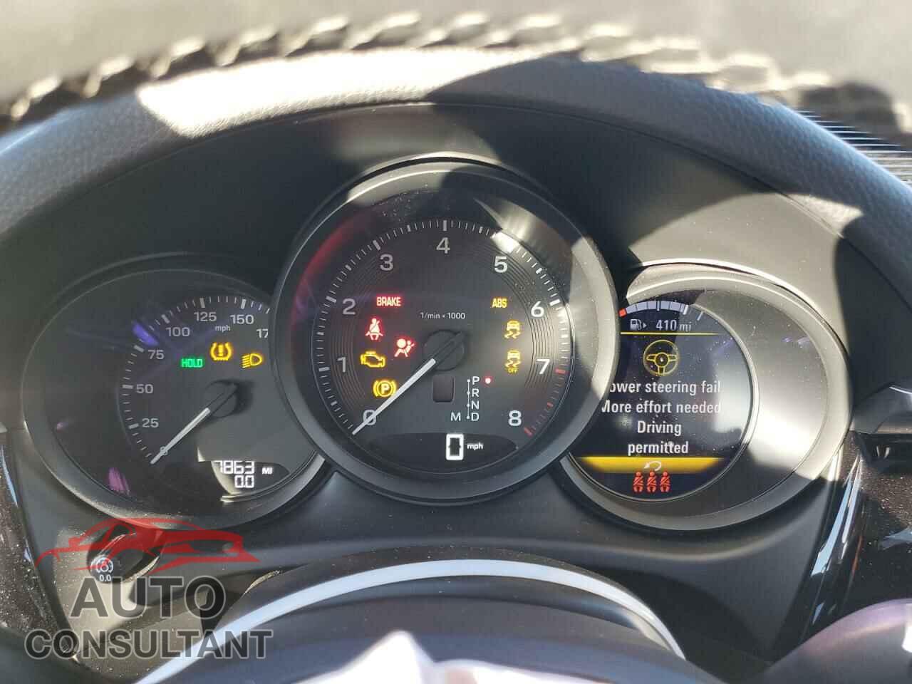 PORSCHE MACAN BASE 2023 - WP1AA2A58PLB16187
