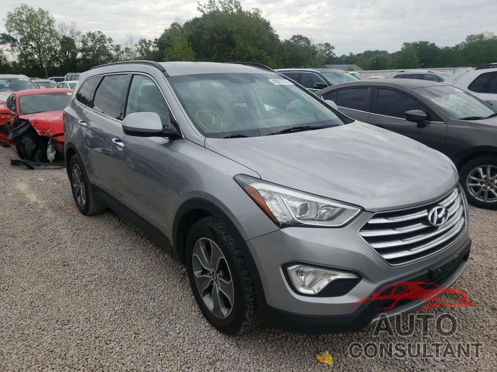 HYUNDAI SANTA FE 2016 - KM8SMDHF5GU157986