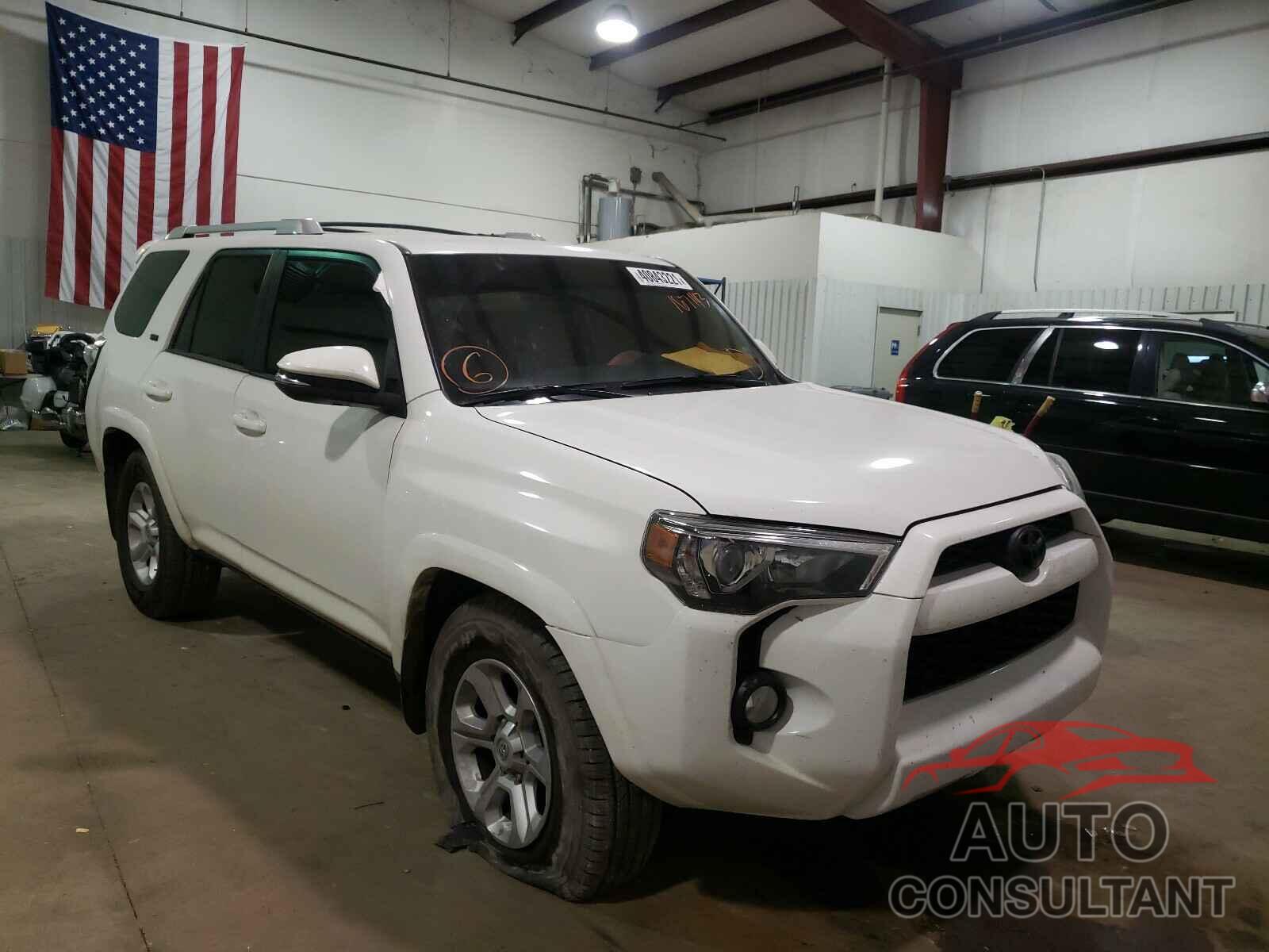 TOYOTA 4RUNNER 2018 - JTEZU5JR2J5167143