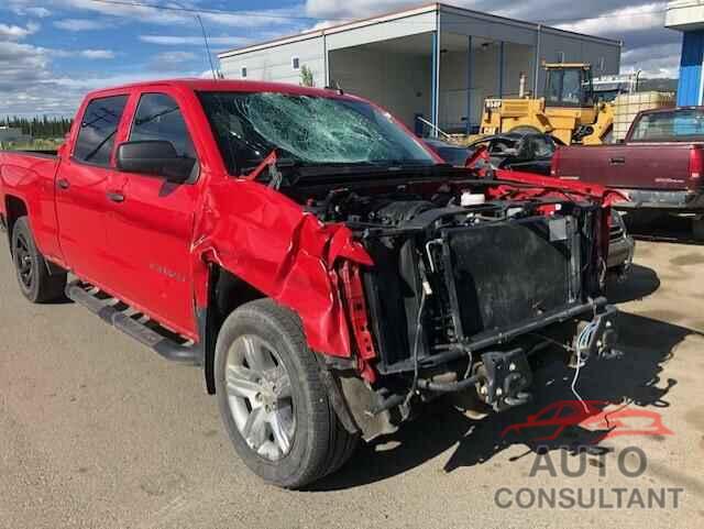 CHEVROLET SILVERADO 2018 - 3GCUKPEC9JG346729