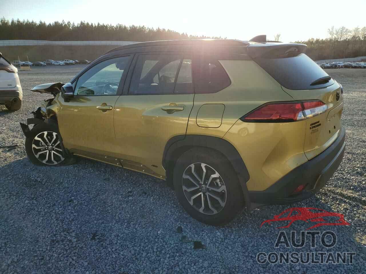 TOYOTA COROLLA CR 2023 - 7MUFBABG8PV009515