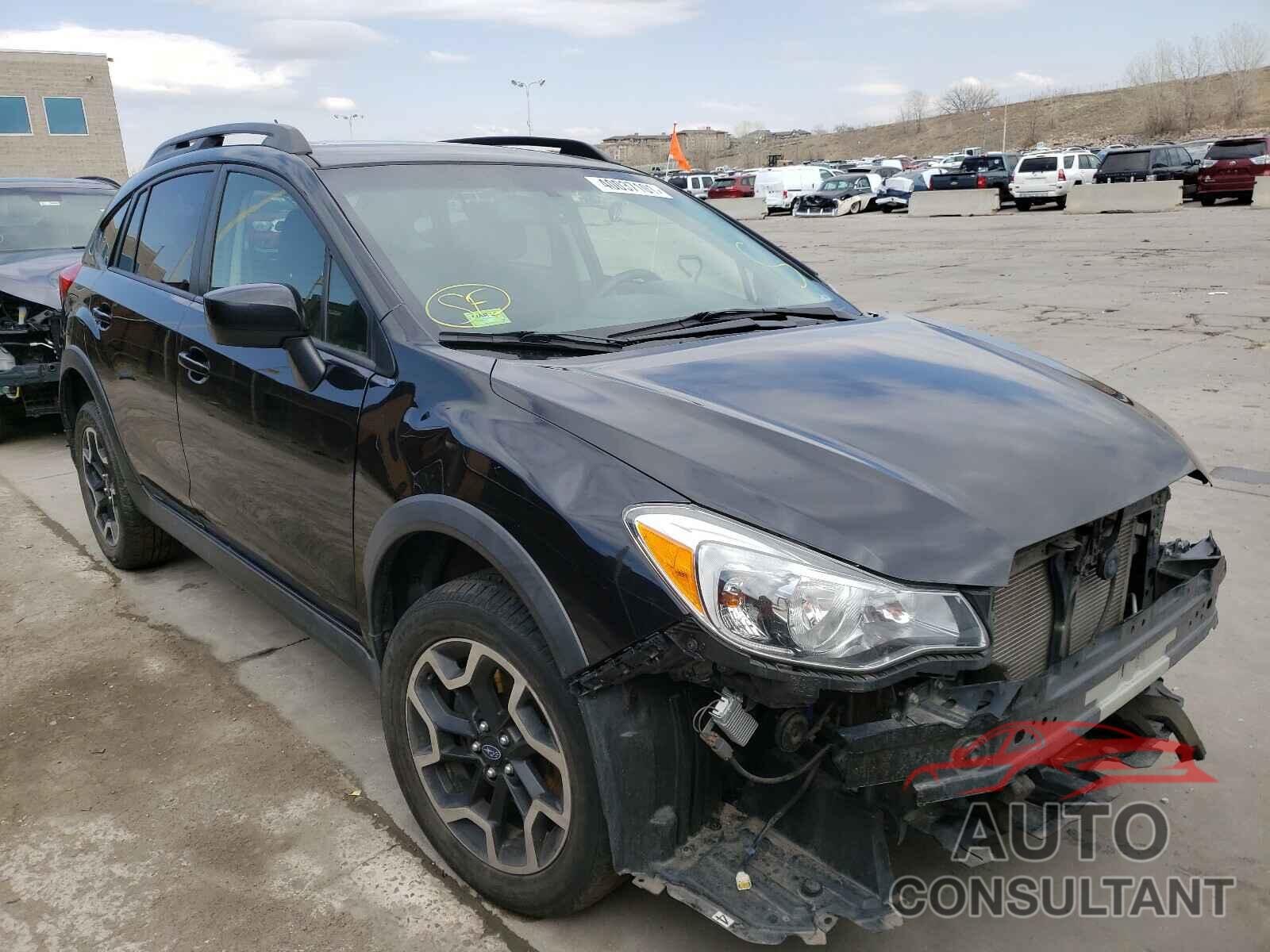 SUBARU CROSSTREK 2016 - JF2GPABC1G8233034