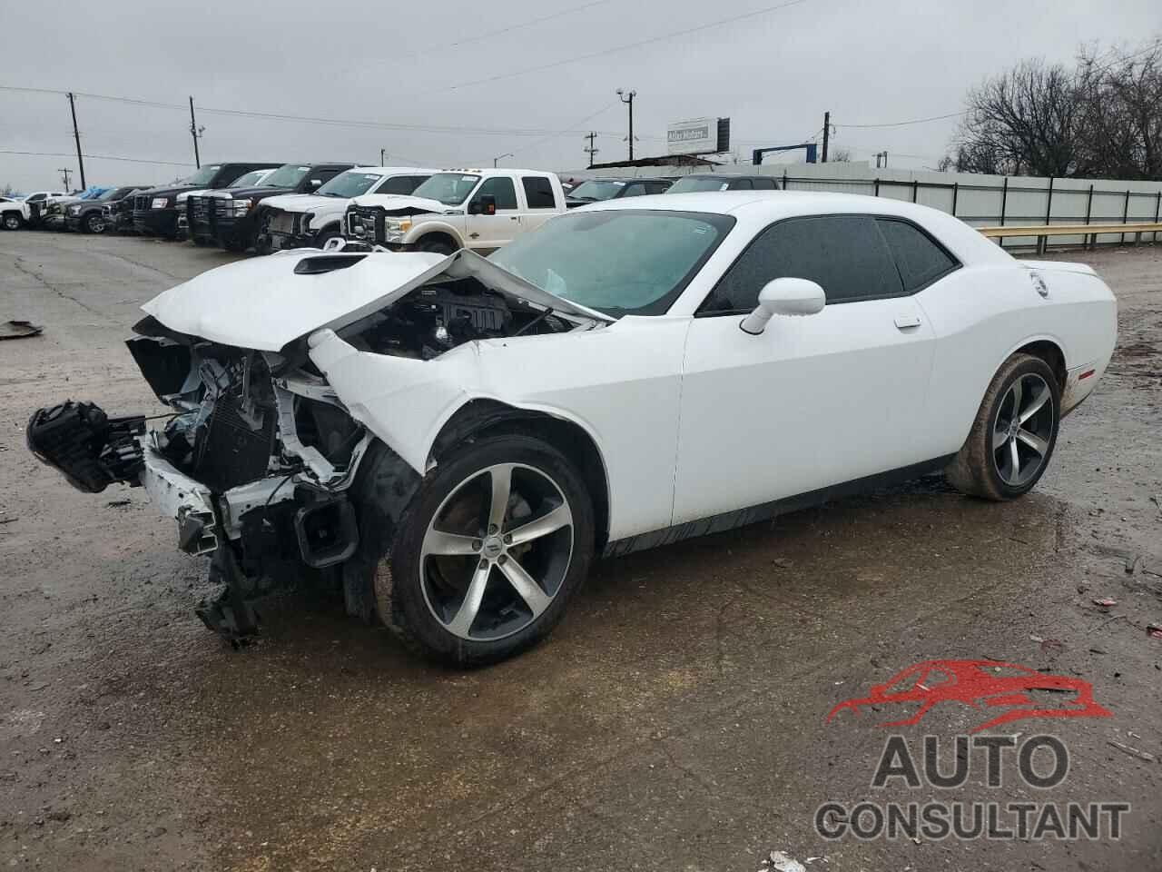 DODGE CHALLENGER 2019 - 2C3CDZAG8KH649582