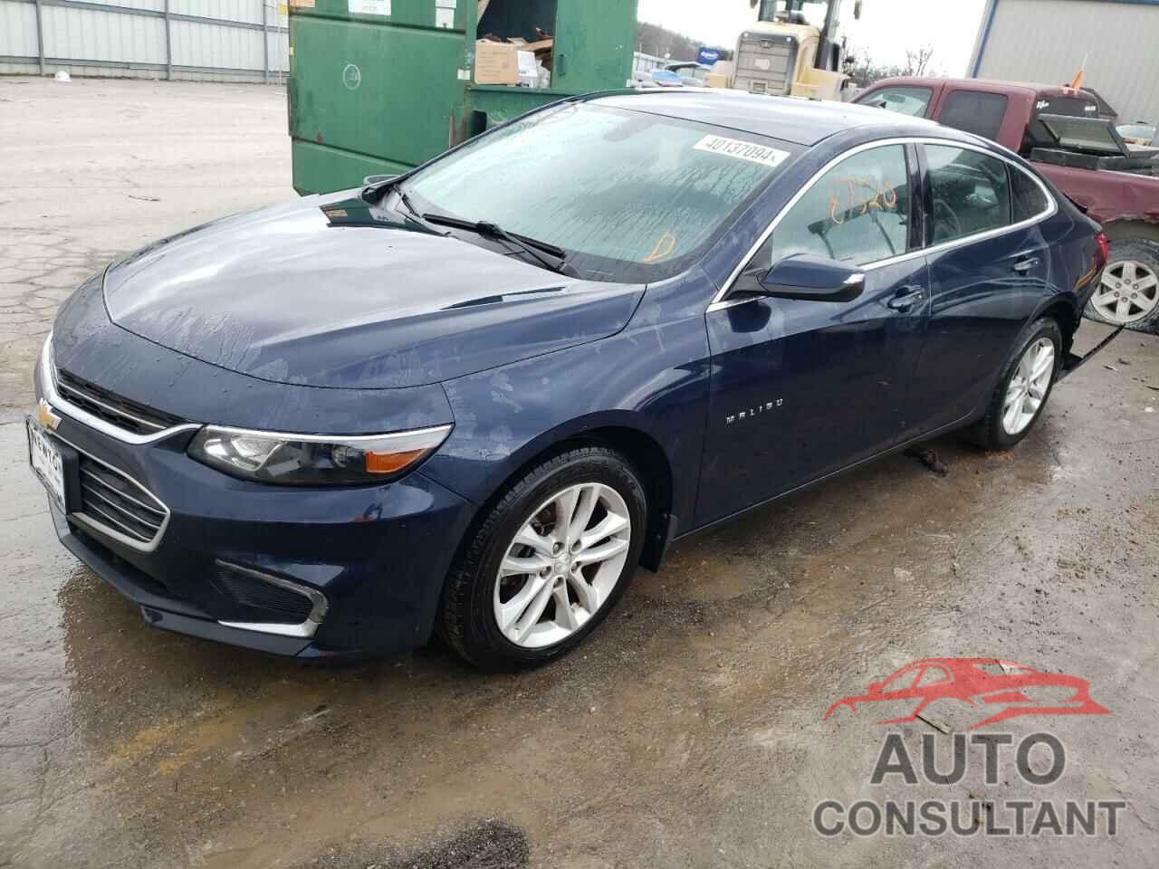 CHEVROLET MALIBU 2017 - 1G1ZE5ST8HF160643