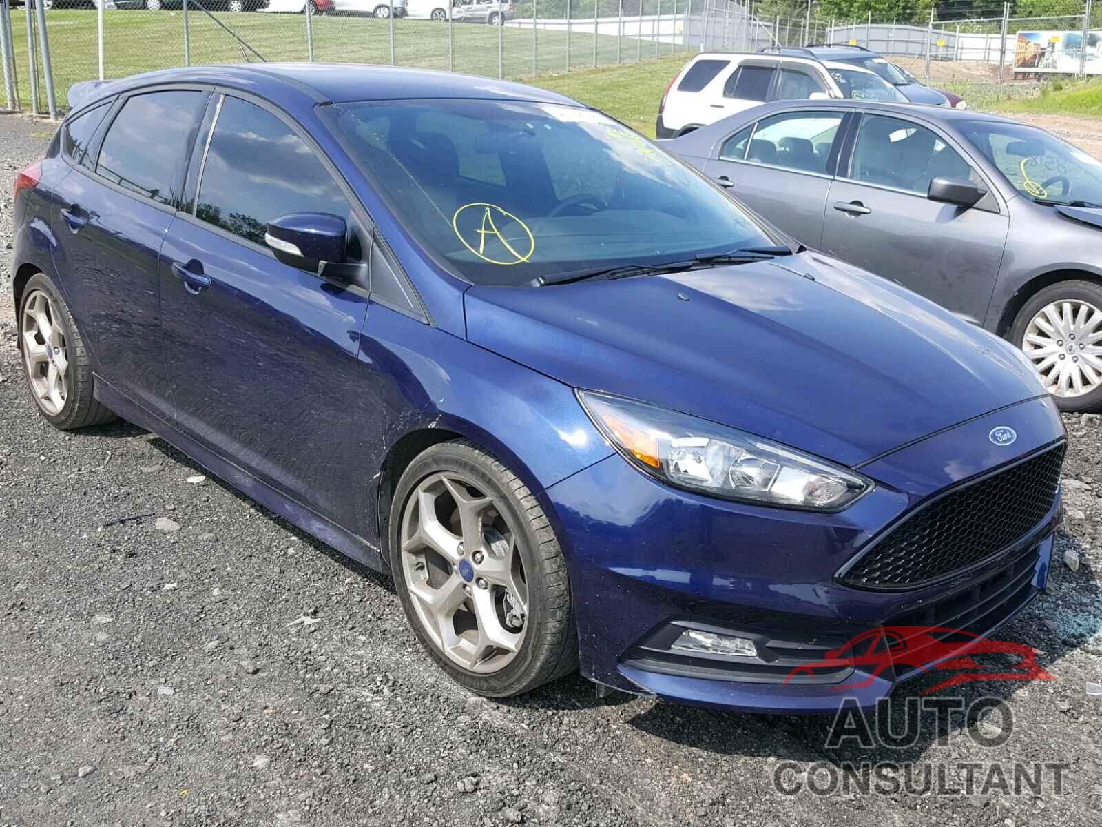 FORD FOCUS 2016 - 1FADP3L99GL279357
