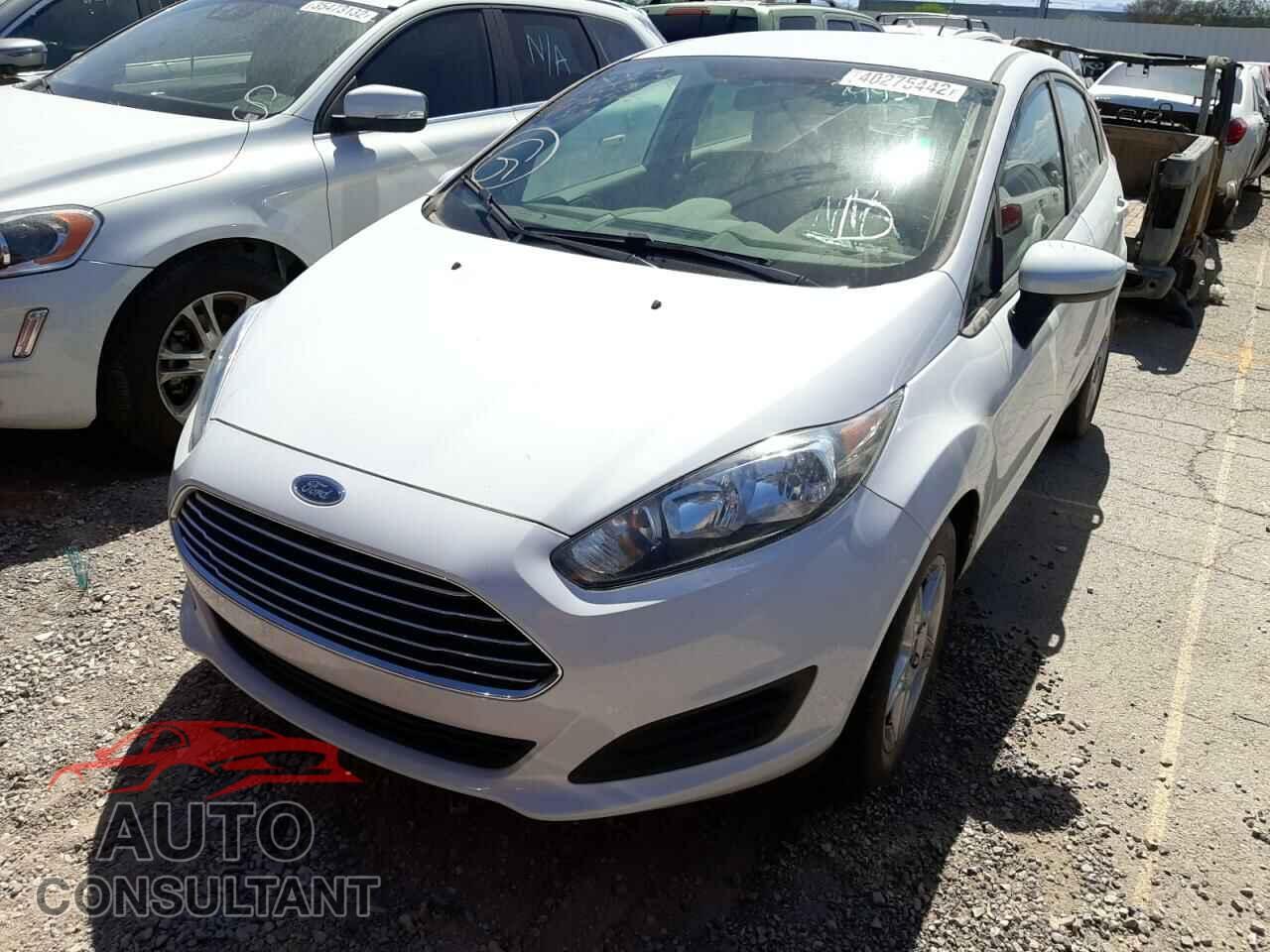 FORD FIESTA 2017 - 3FADP4EJ4HM115267