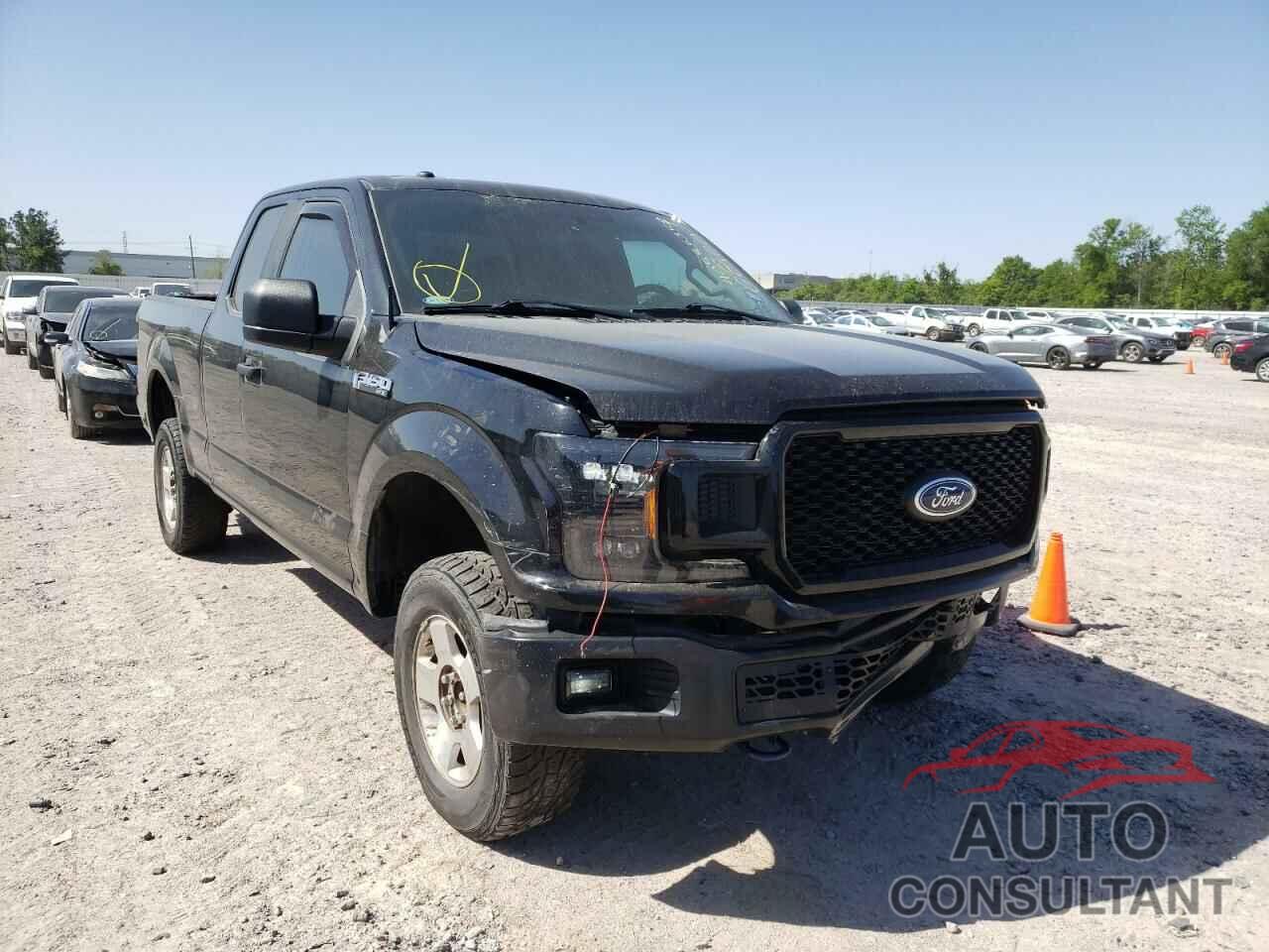 FORD F-150 2018 - 1FTEX1CP1JKG03030